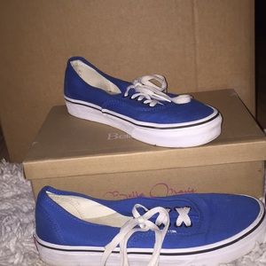 Blue vans
